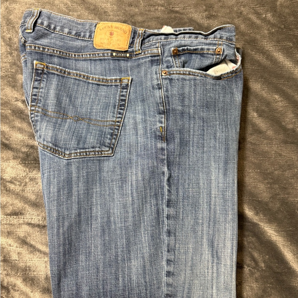 Lucky Brand Light Blue Denim Jeans